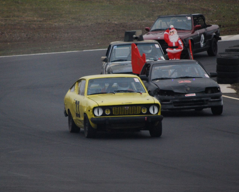 Illustration for article titled 24 Hours Of LeMons Arse Freeze-A-Palooza Über Gallery: Awesome Datsuns, Driven Nissans